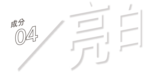 成分04 明るさ※3