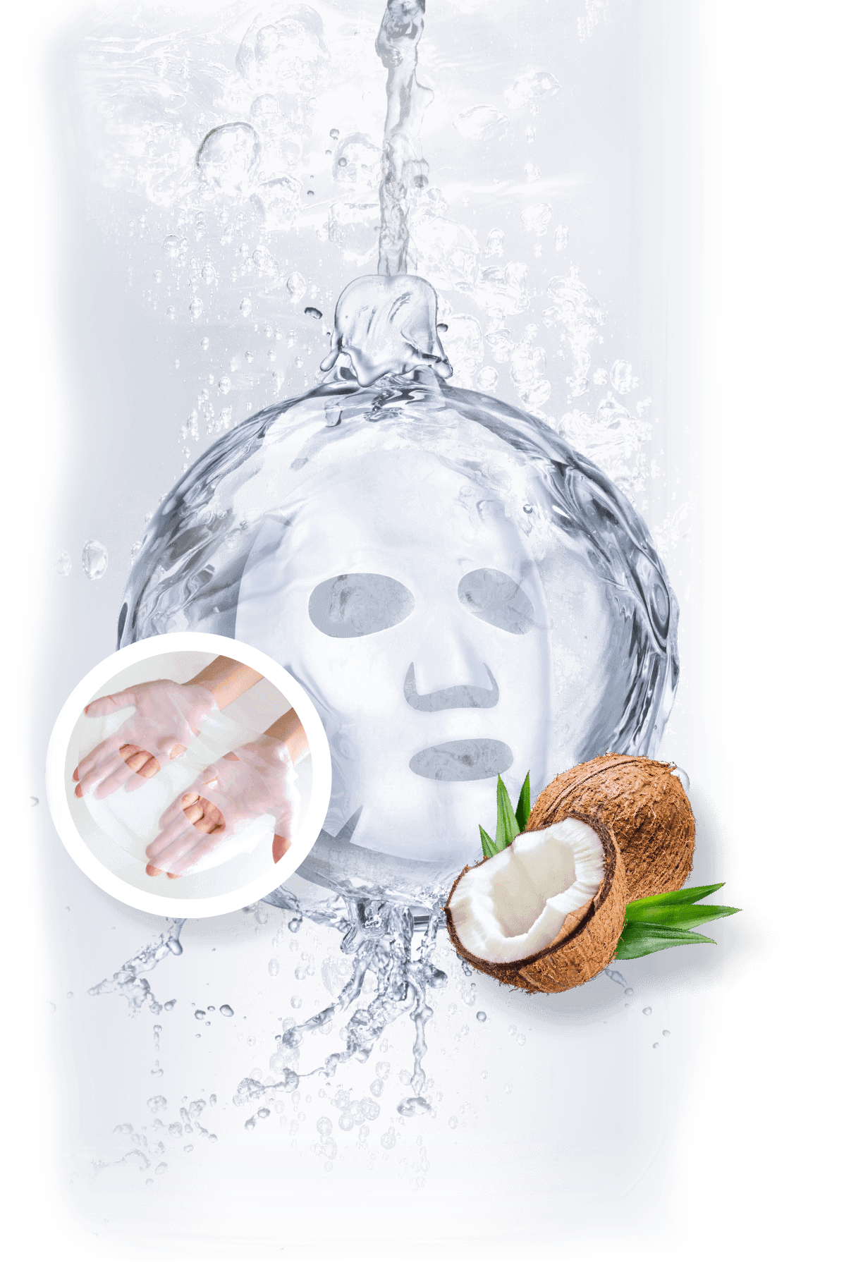 采用具有40倍※3保水力的超薄密贴膜