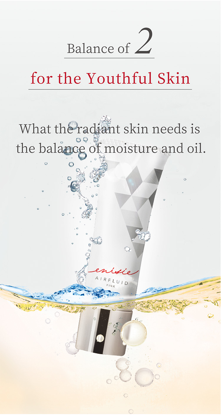 Balance of 2 for the Youthful Skin