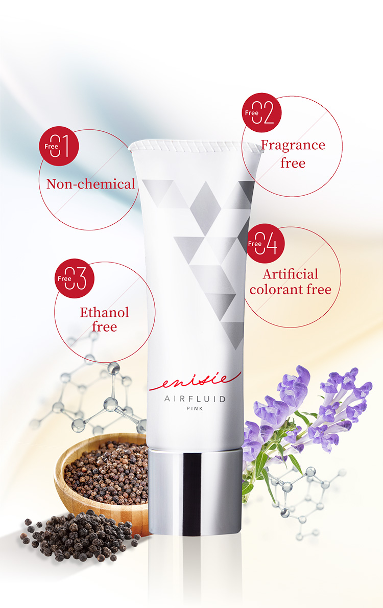 Non-chemical Fragrance free Ethanol free Artificial colorant free 