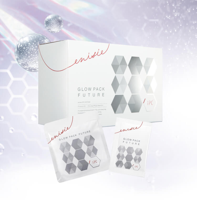 肌を希望で満たしていく 「未来」という名にふさわしいiPSFⓇ※配合の炭酸ガスパック