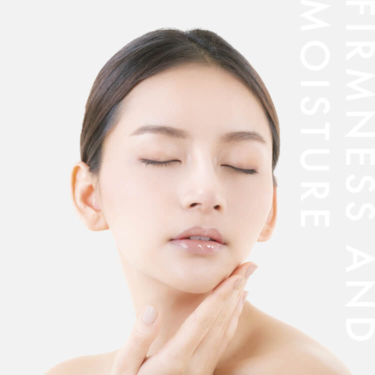 Firmness and moisture