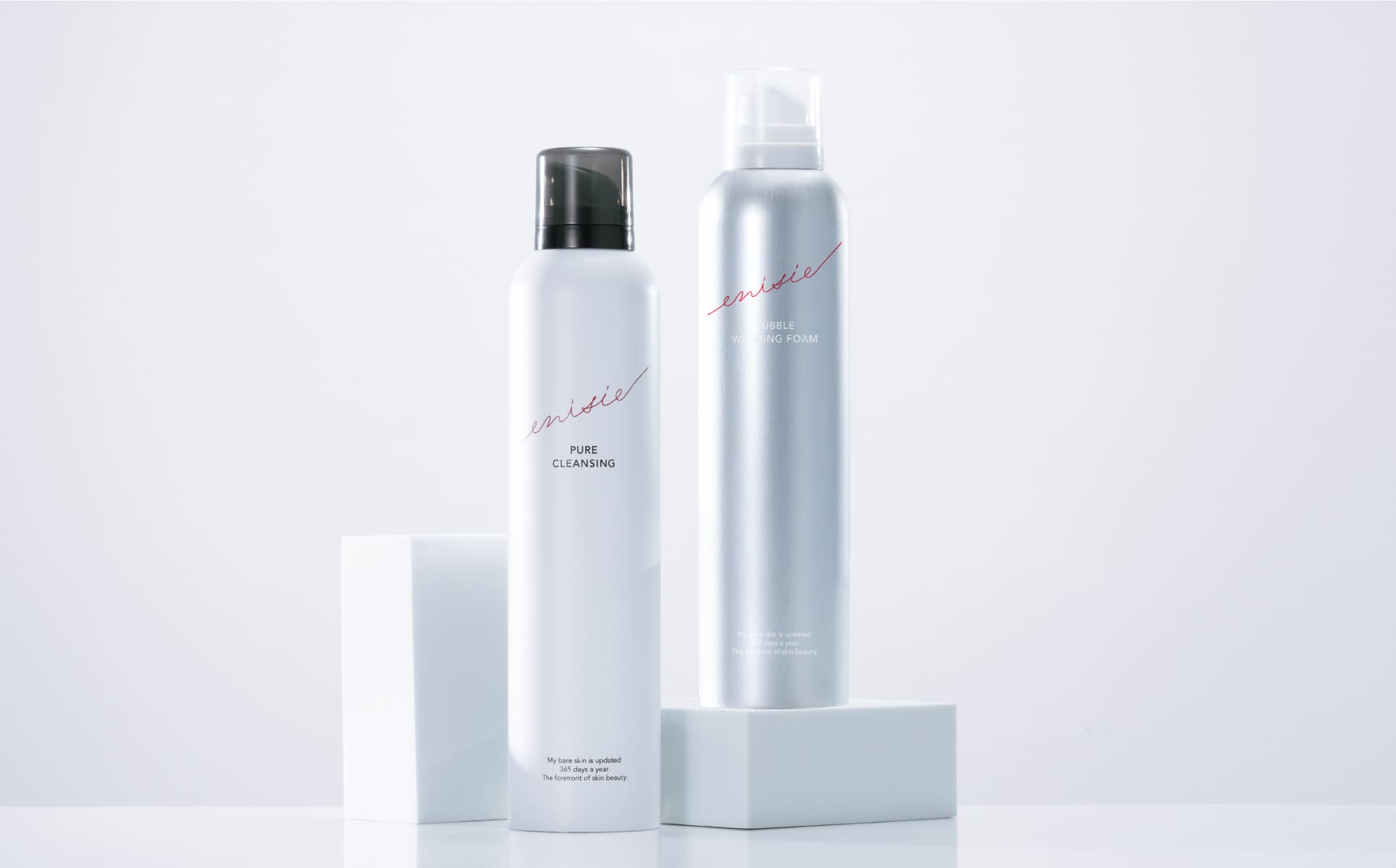 落とすことは、整えること。炭酸ガスのダブルケア。