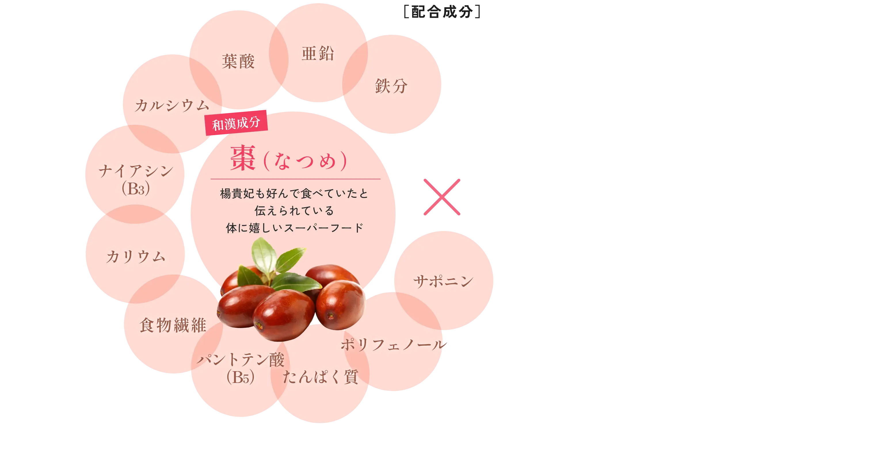 棗 リポソーム型ビタミンC ビタミンD